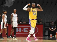 洛杉矶湖人篮球